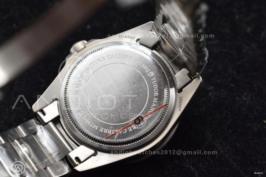 1:1 on Black Titanium Titanium Ceramic Black Dial Best Edition XF Pelagos A2824 Bracelet 0215